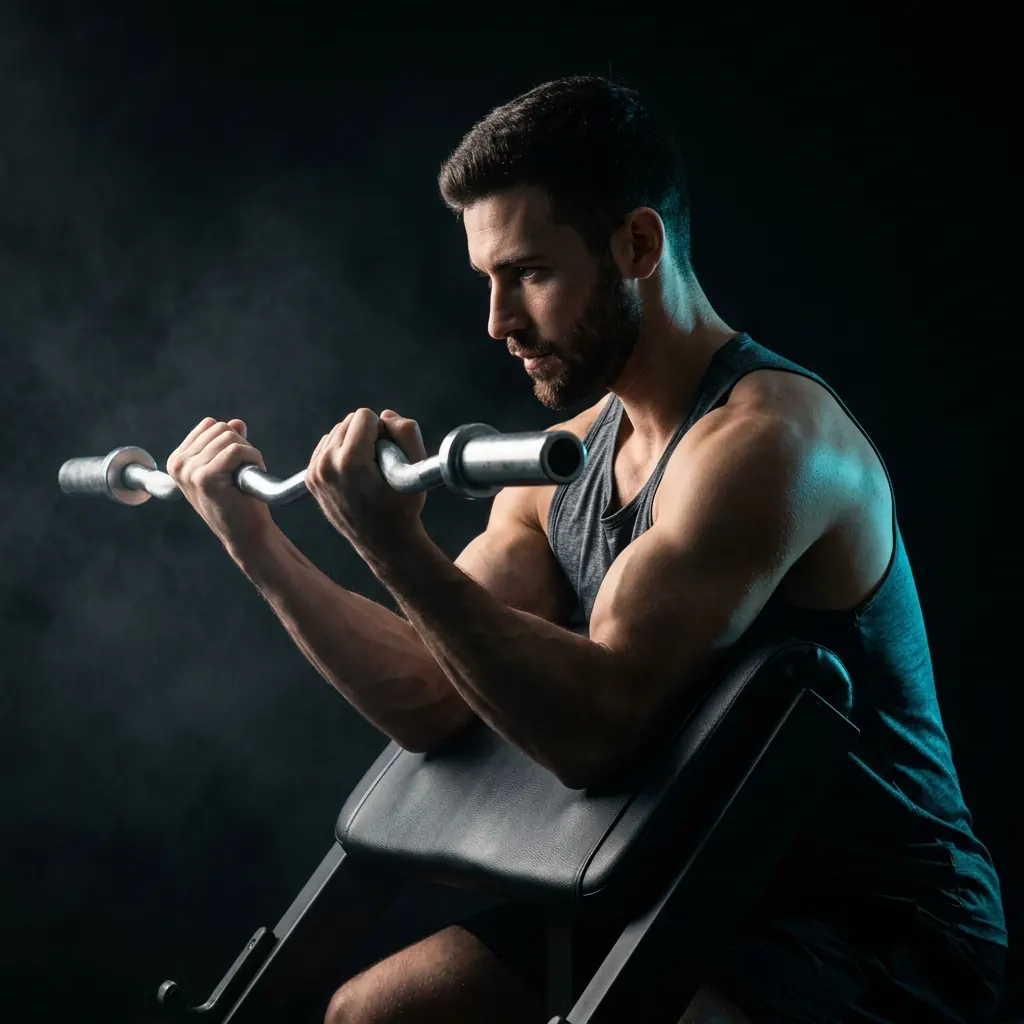 Preacher Curls